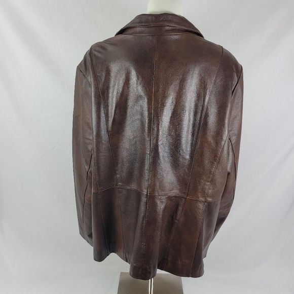 Venezia Women’s 26/28 factory Distressed brown lea - Picture 3 of 7